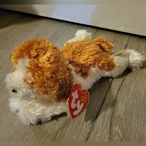 Retired, vintage 2002 10th Generation Ty Beanie babie Samoson St. Bernard dog